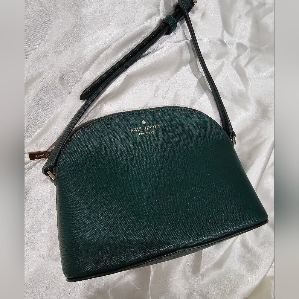 Kate Spade Green Crossbody Bag - Picture 7 of 13